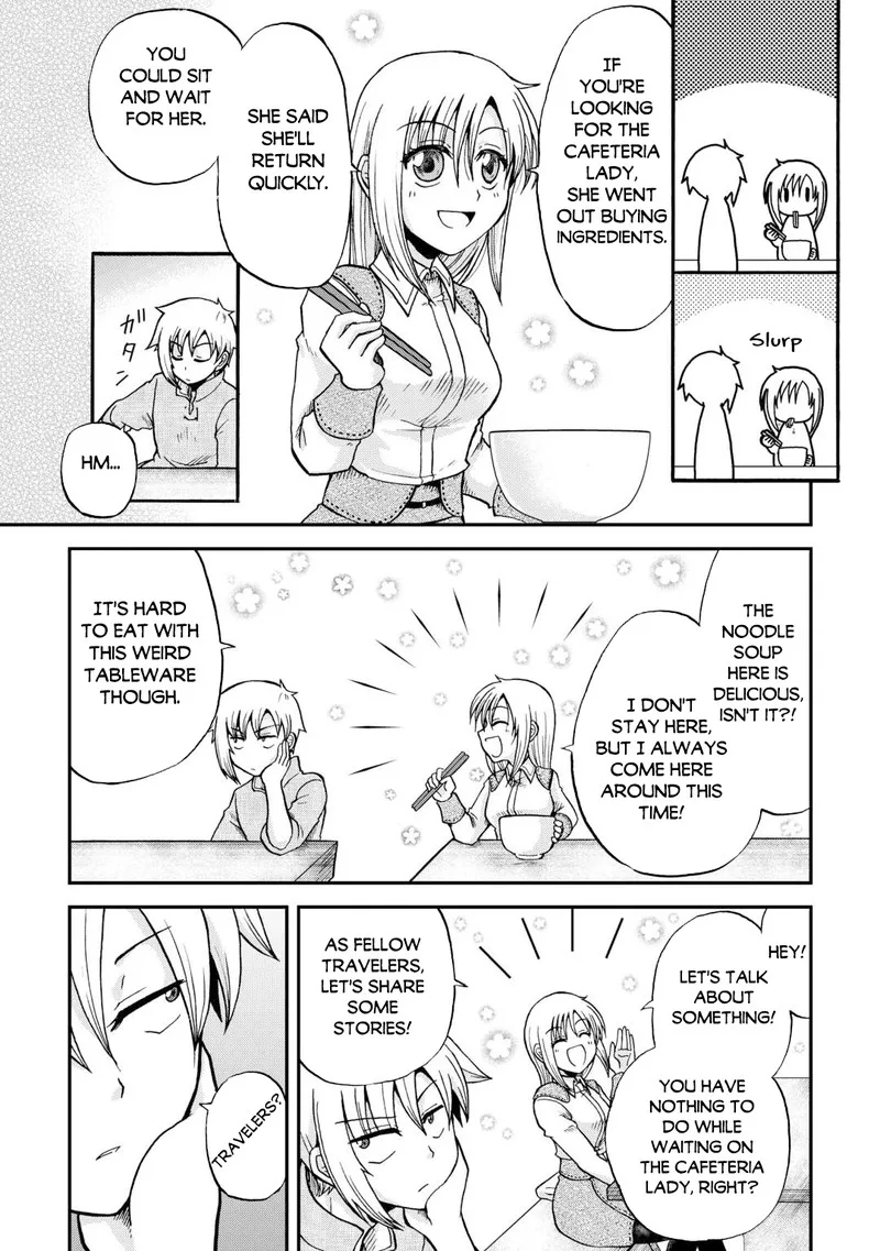 Zense wa Kentei. Konjou Kuzu Ouji Chapter 36 page 19