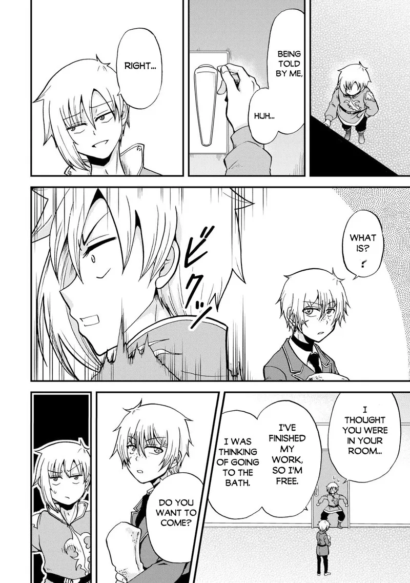 Zense wa Kentei. Konjou Kuzu Ouji Chapter 36 page 10