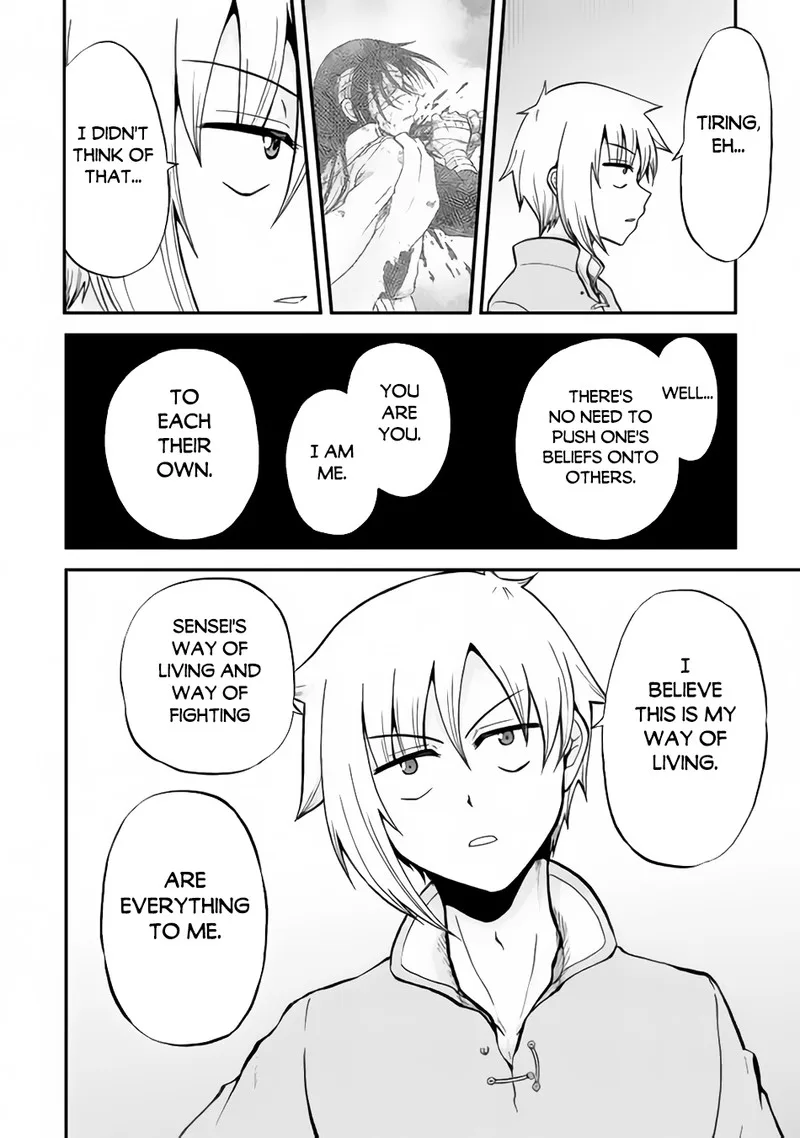 Zense wa Kentei. Konjou Kuzu Ouji Chapter 37.1 page 6