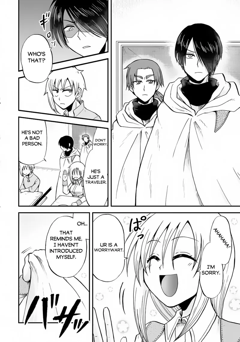 Zense wa Kentei. Konjou Kuzu Ouji Chapter 37.1 page 8