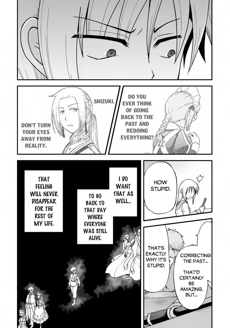 Zense wa Kentei. Konjou Kuzu Ouji Chapter 37.1 page 2
