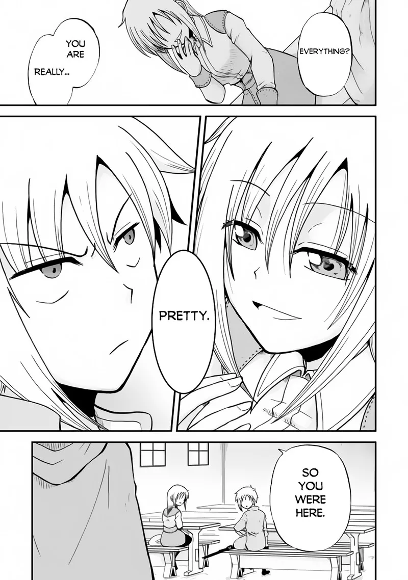 Zense wa Kentei. Konjou Kuzu Ouji Chapter 37.1 page 7