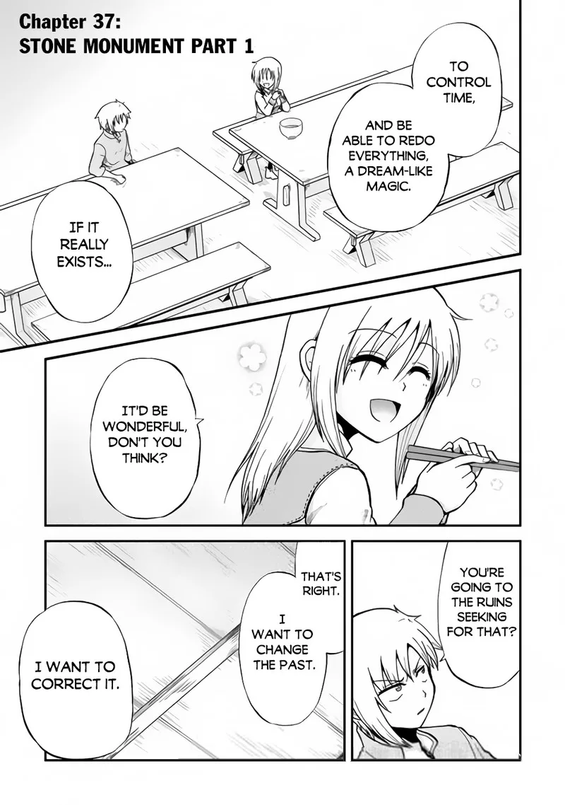 Zense wa Kentei. Konjou Kuzu Ouji Chapter 37.1 page 1