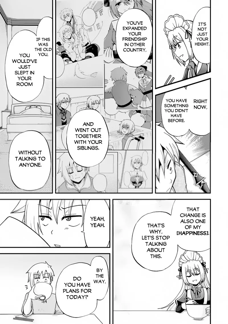 Zense wa Kentei. Konjou Kuzu Ouji Chapter 37.1 page 15