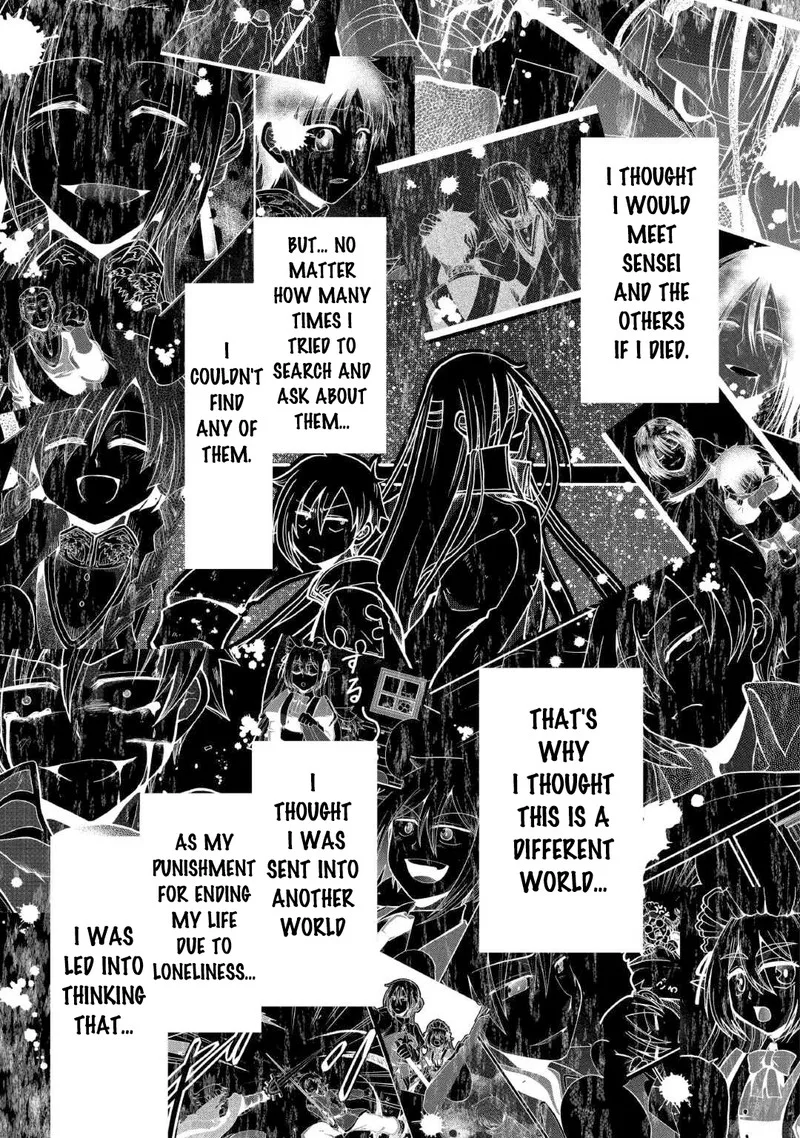 Zense wa Kentei. Konjou Kuzu Ouji Chapter 37.2 page 12
