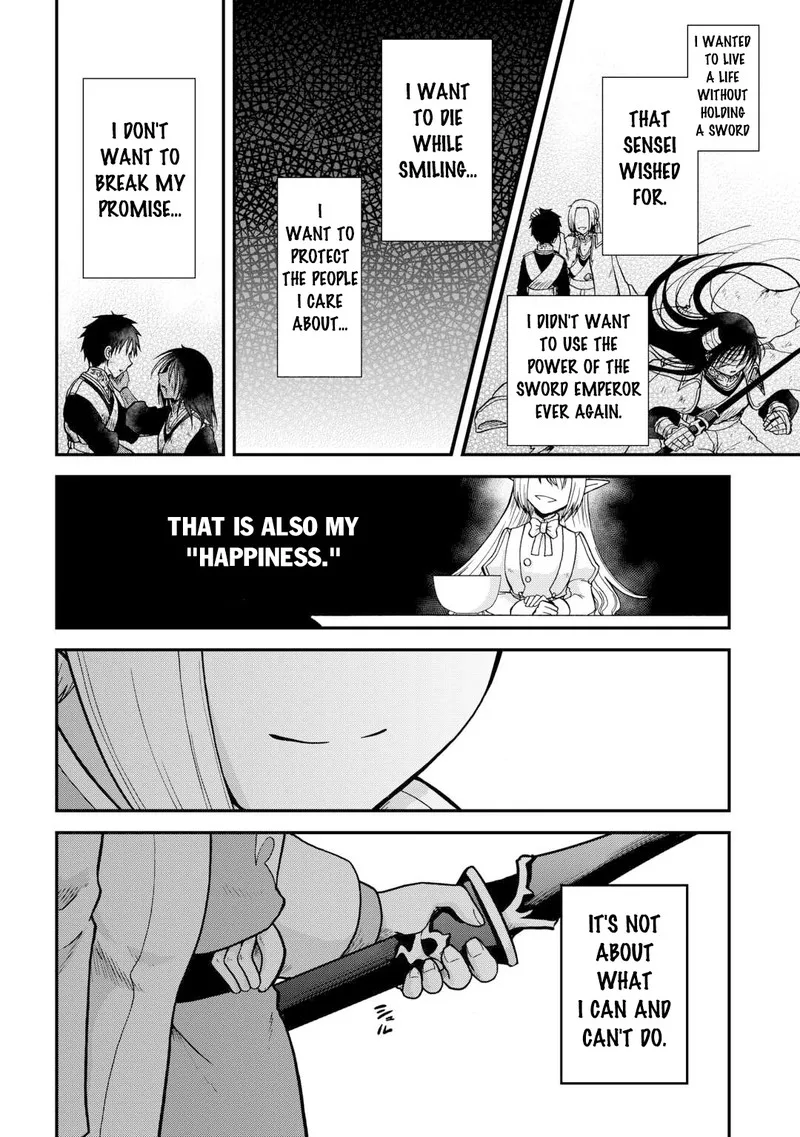 Zense wa Kentei. Konjou Kuzu Ouji Chapter 38 page 27