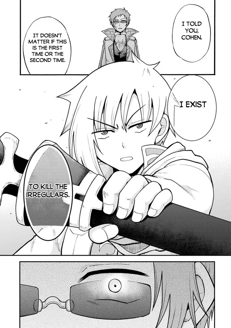 Zense wa Kentei. Konjou Kuzu Ouji Chapter 38 page 28