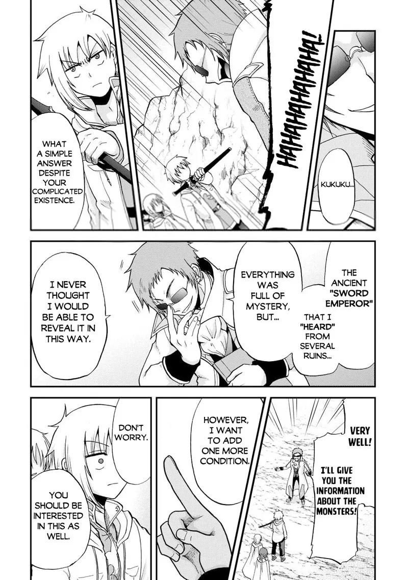 Zense wa Kentei. Konjou Kuzu Ouji Chapter 38 page 29