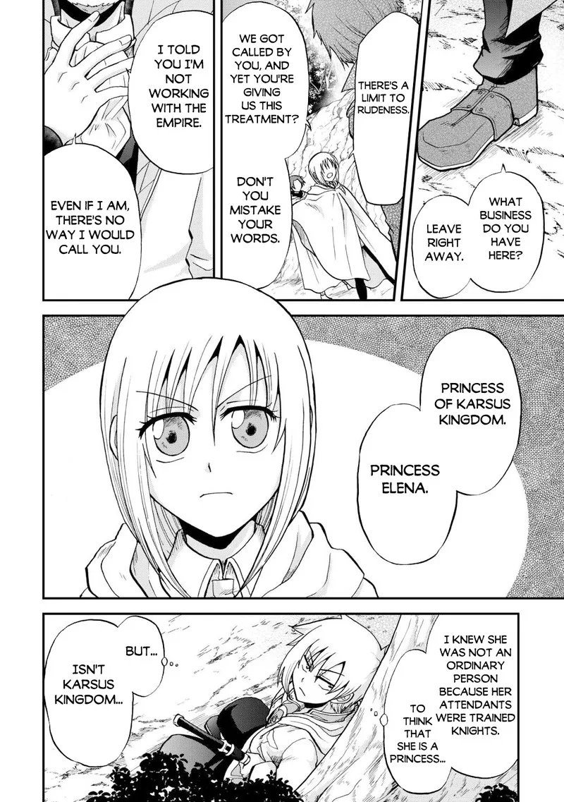 Zense wa Kentei. Konjou Kuzu Ouji Chapter 38 page 8