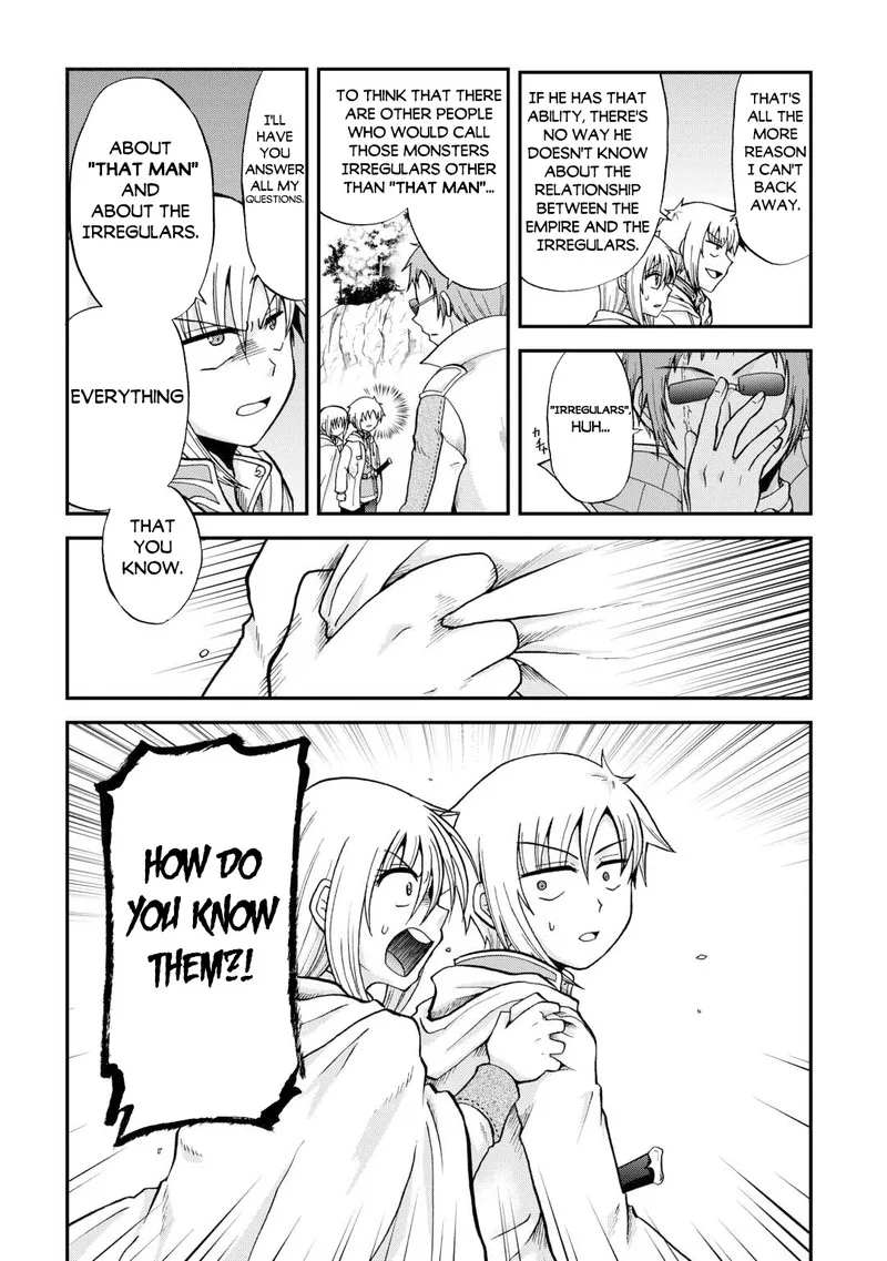 Zense wa Kentei. Konjou Kuzu Ouji Chapter 38 page 14
