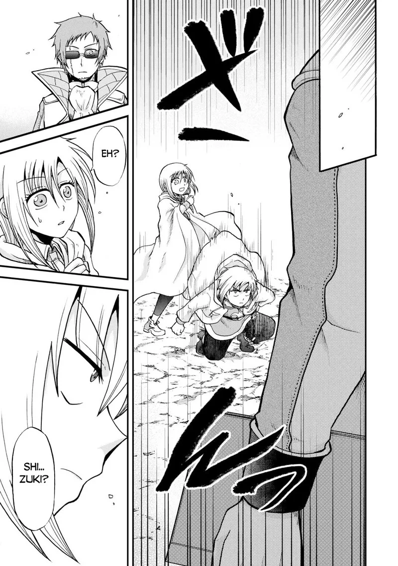 Zense wa Kentei. Konjou Kuzu Ouji Chapter 38 page 11