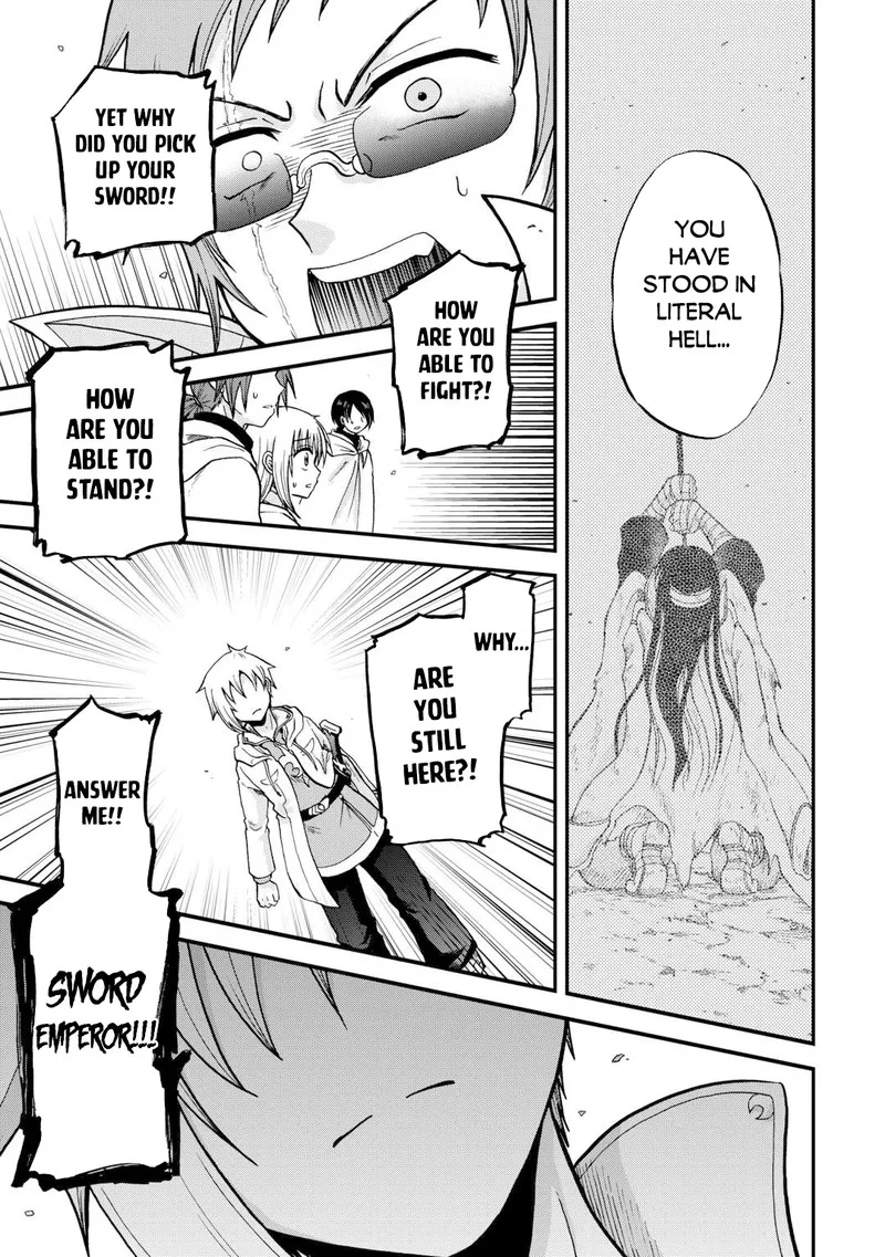 Zense wa Kentei. Konjou Kuzu Ouji Chapter 38 page 26