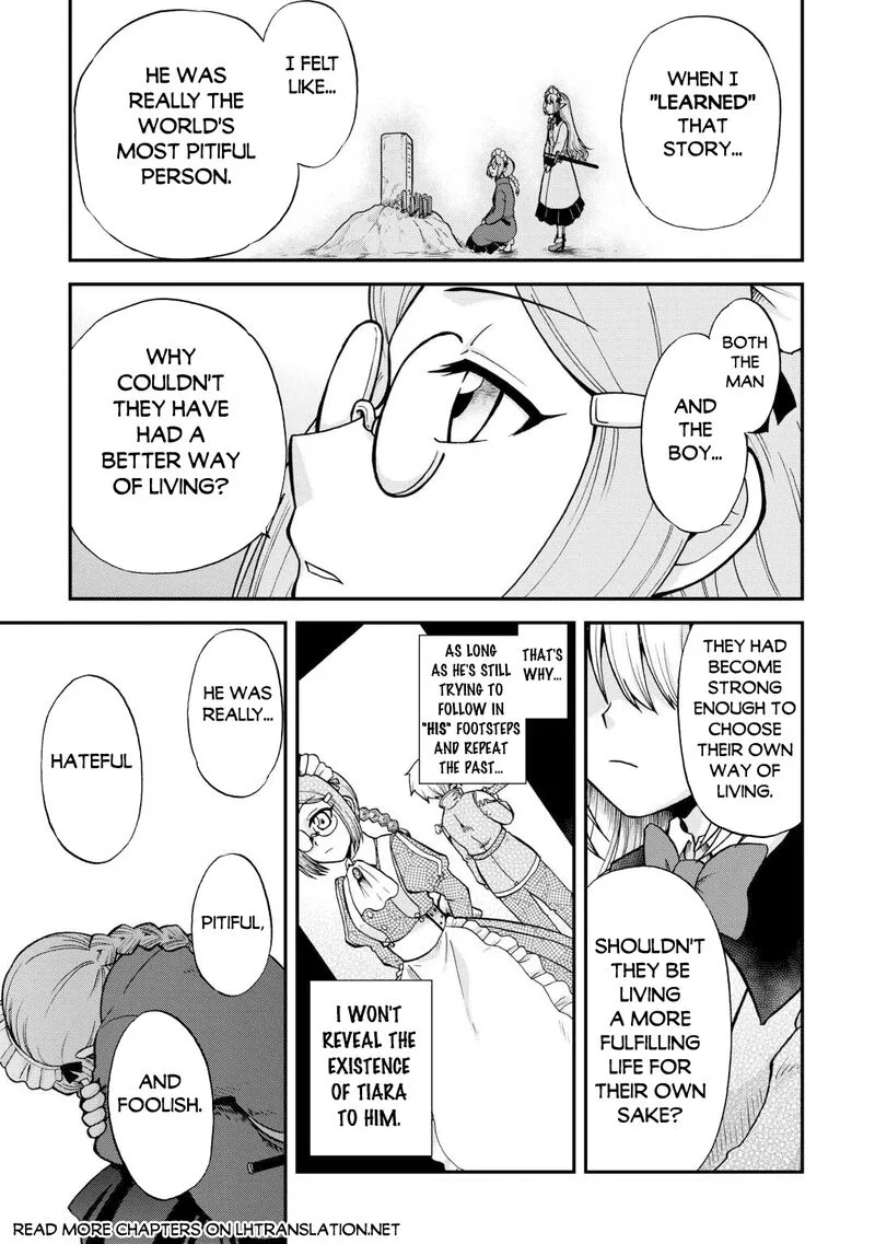 Zense wa Kentei. Konjou Kuzu Ouji Chapter 39.2 page 5