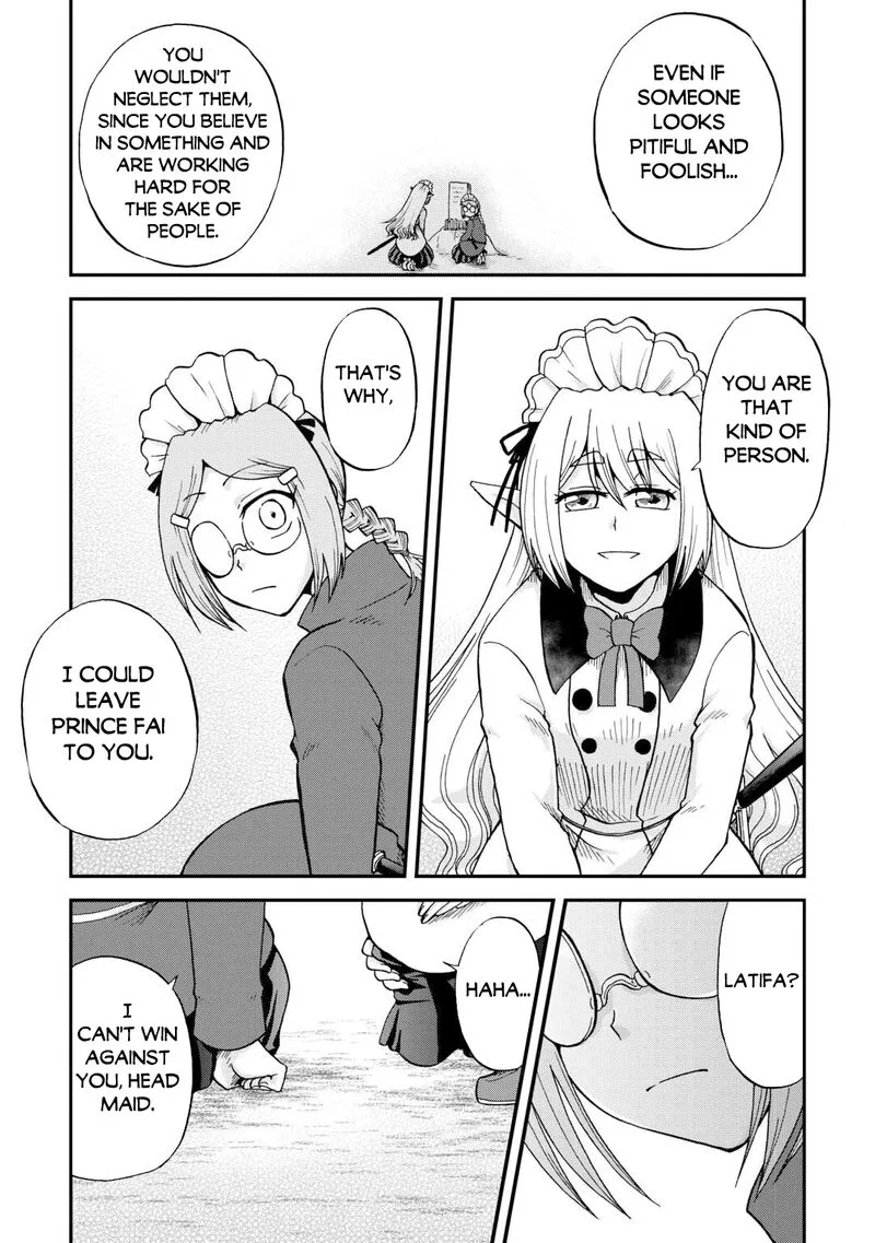 Zense wa Kentei. Konjou Kuzu Ouji Chapter 39.2 page 7