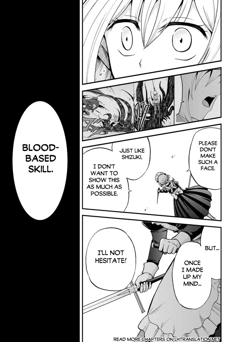 Zense wa Kentei. Konjou Kuzu Ouji Chapter 39.2 page 15