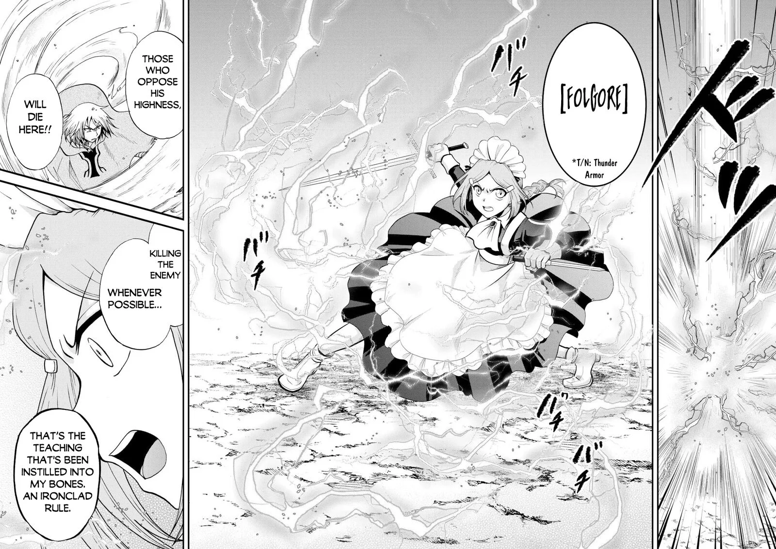 Zense wa Kentei. Konjou Kuzu Ouji Chapter 39.2 page 16