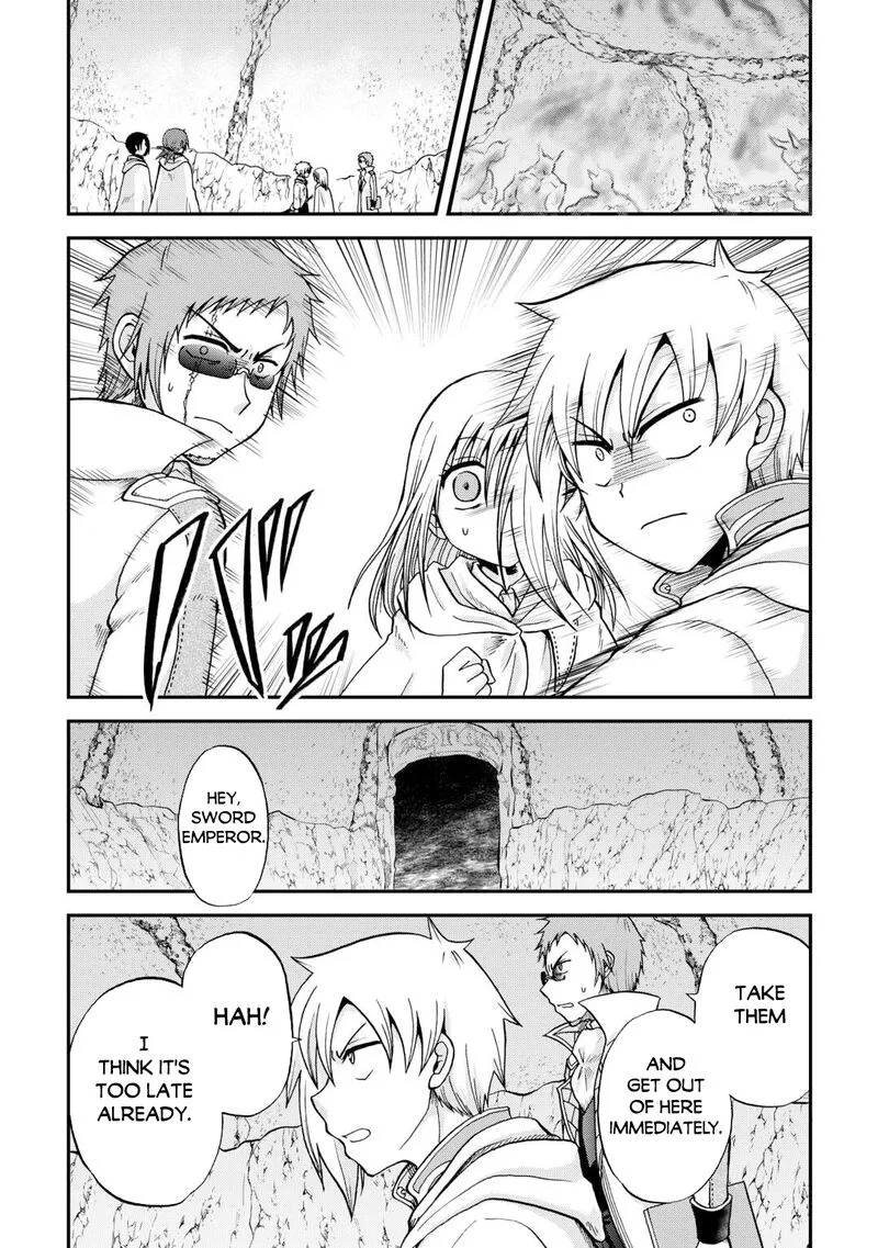 Zense wa Kentei. Konjou Kuzu Ouji Chapter 39.2 page 17