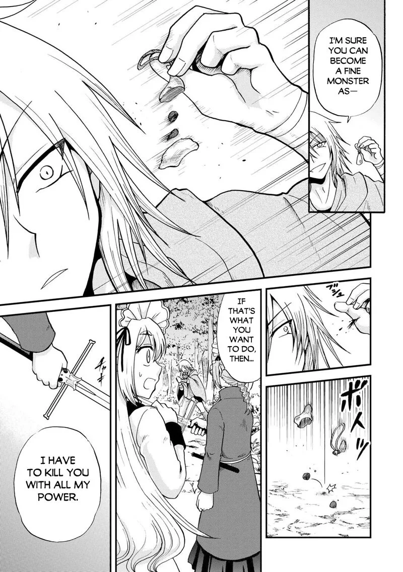 Zense wa Kentei. Konjou Kuzu Ouji Chapter 39.2 page 11