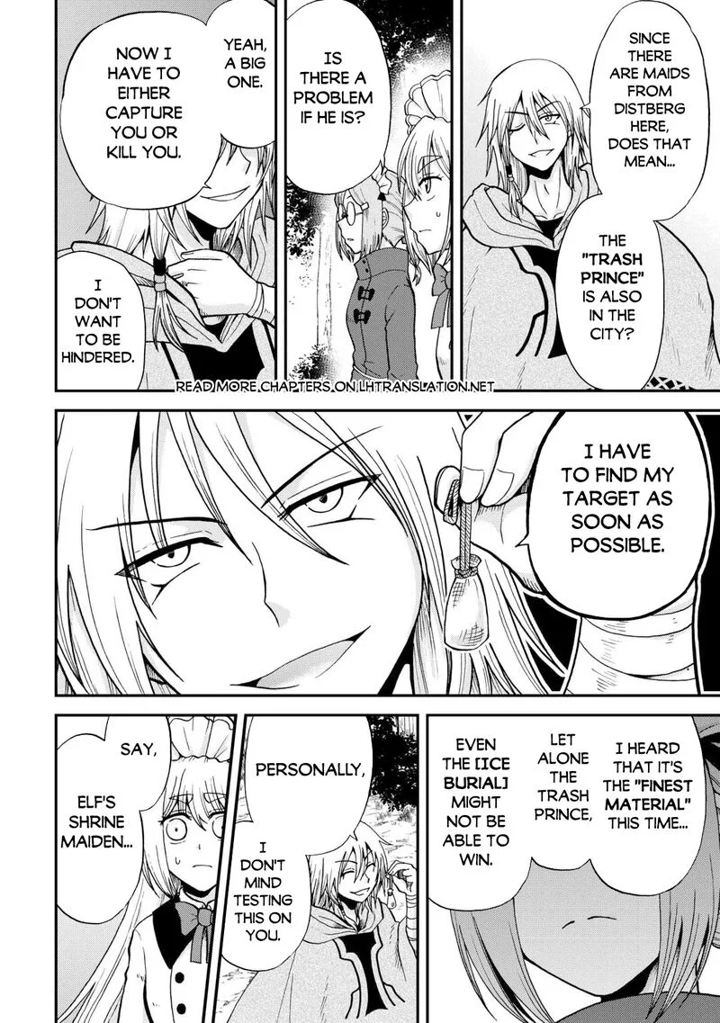 Zense wa Kentei. Konjou Kuzu Ouji Chapter 39.2 page 10