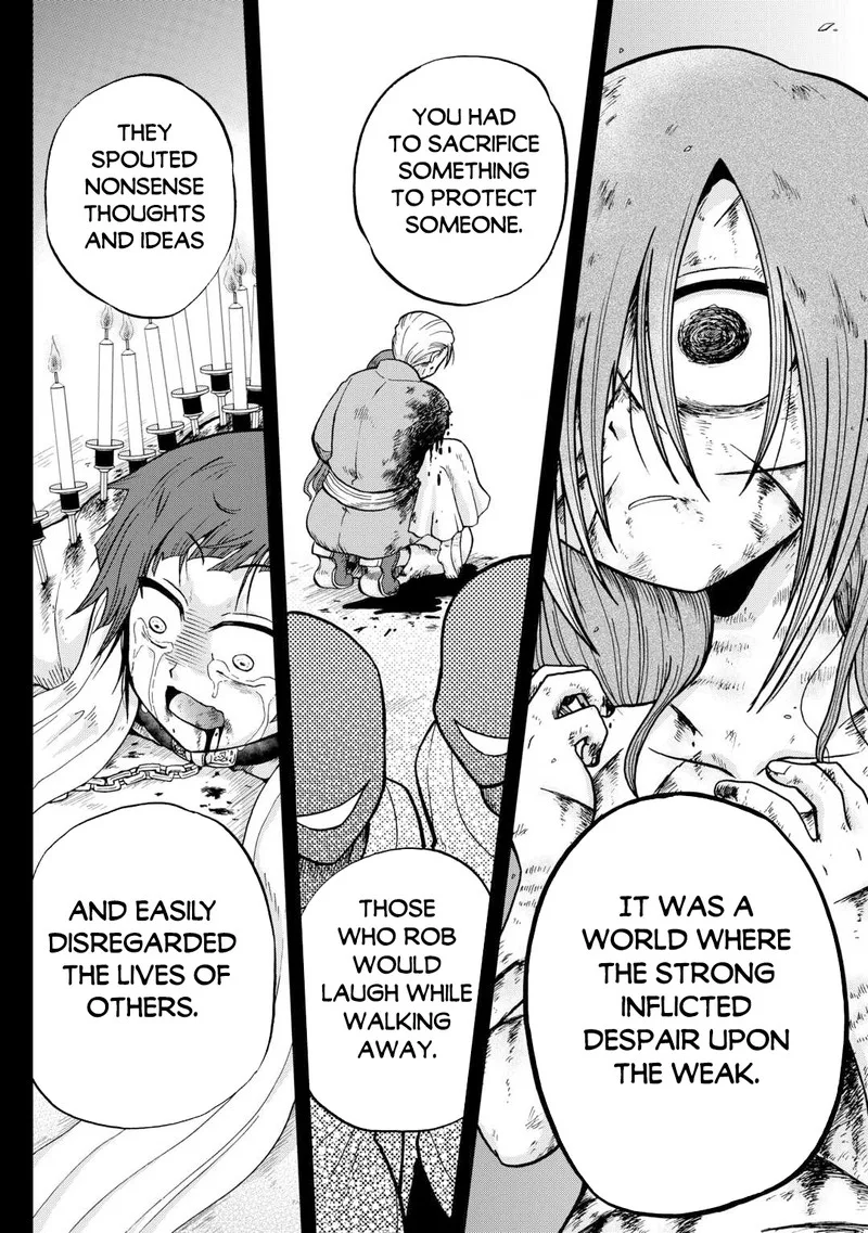 Zense wa Kentei. Konjou Kuzu Ouji Chapter 39 page 11