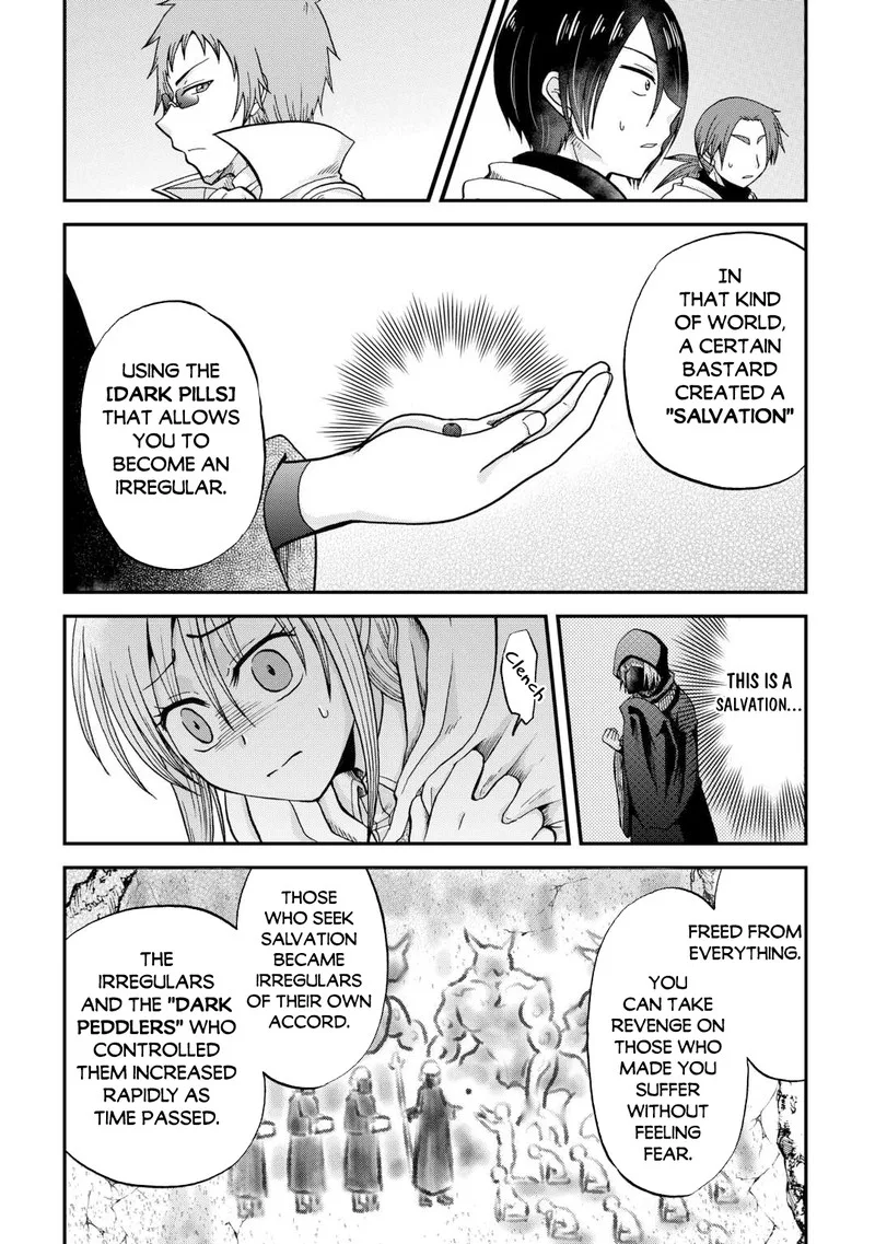 Zense wa Kentei. Konjou Kuzu Ouji Chapter 39 page 13