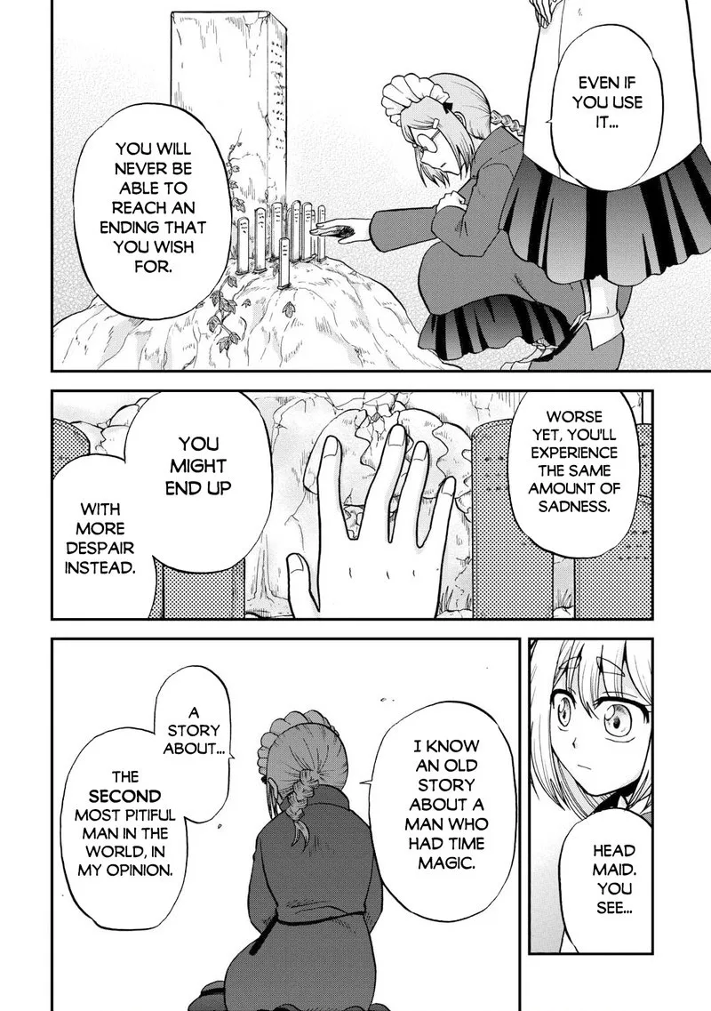 Zense wa Kentei. Konjou Kuzu Ouji Chapter 39 page 19