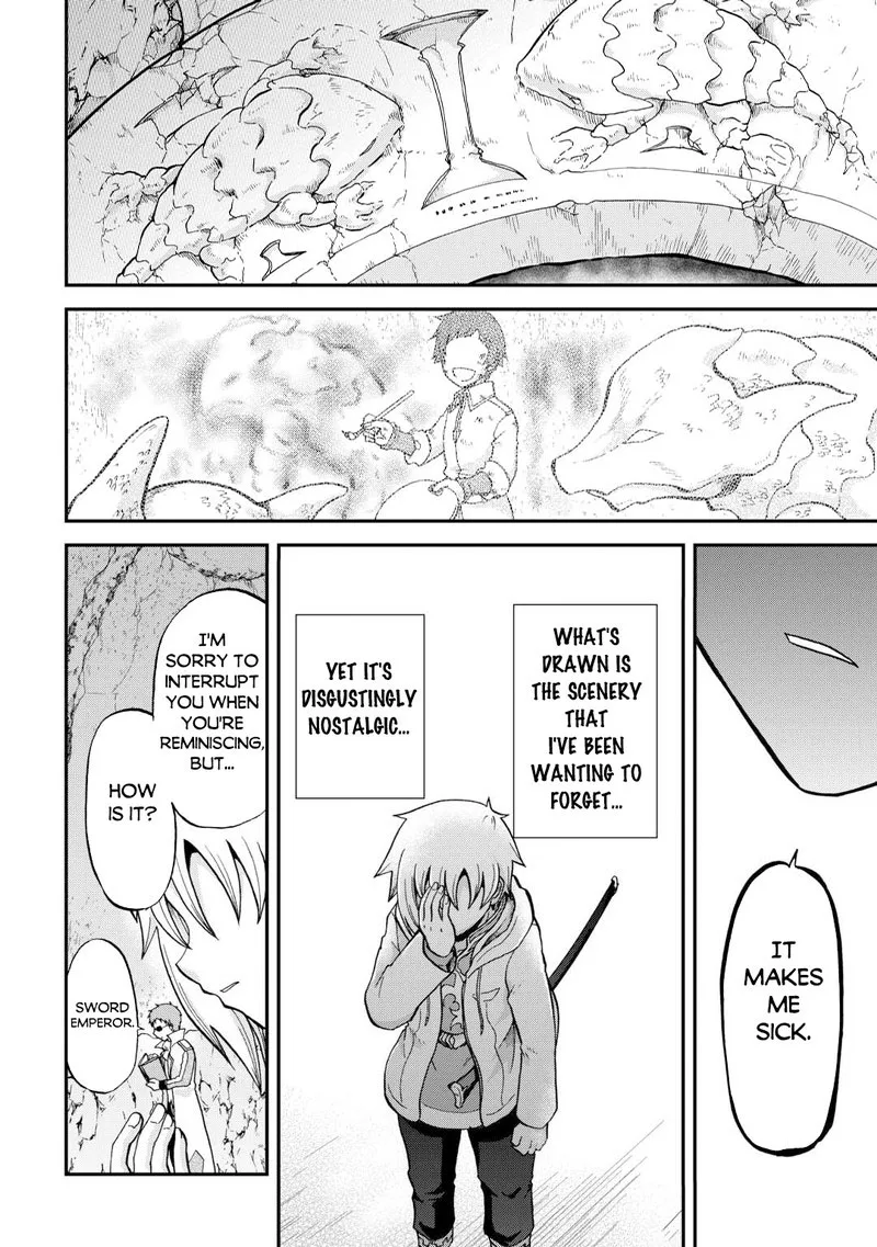 Zense wa Kentei. Konjou Kuzu Ouji Chapter 39 page 9