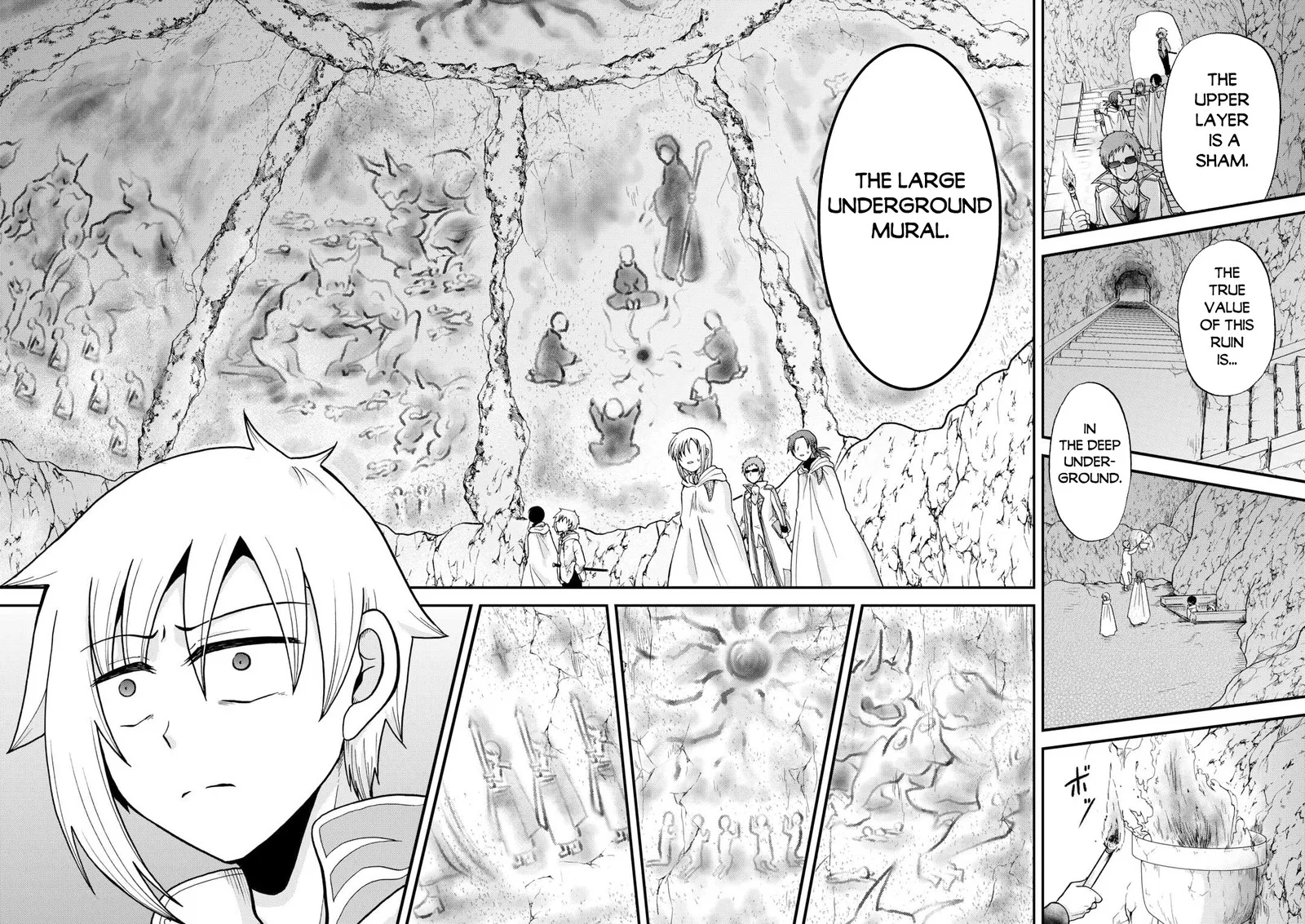 Zense wa Kentei. Konjou Kuzu Ouji Chapter 39 page 8