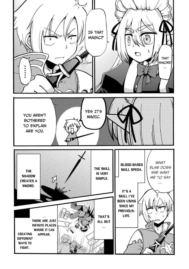 Zense wa Kentei. Konjou Kuzu Ouji Chapter 4 page 9