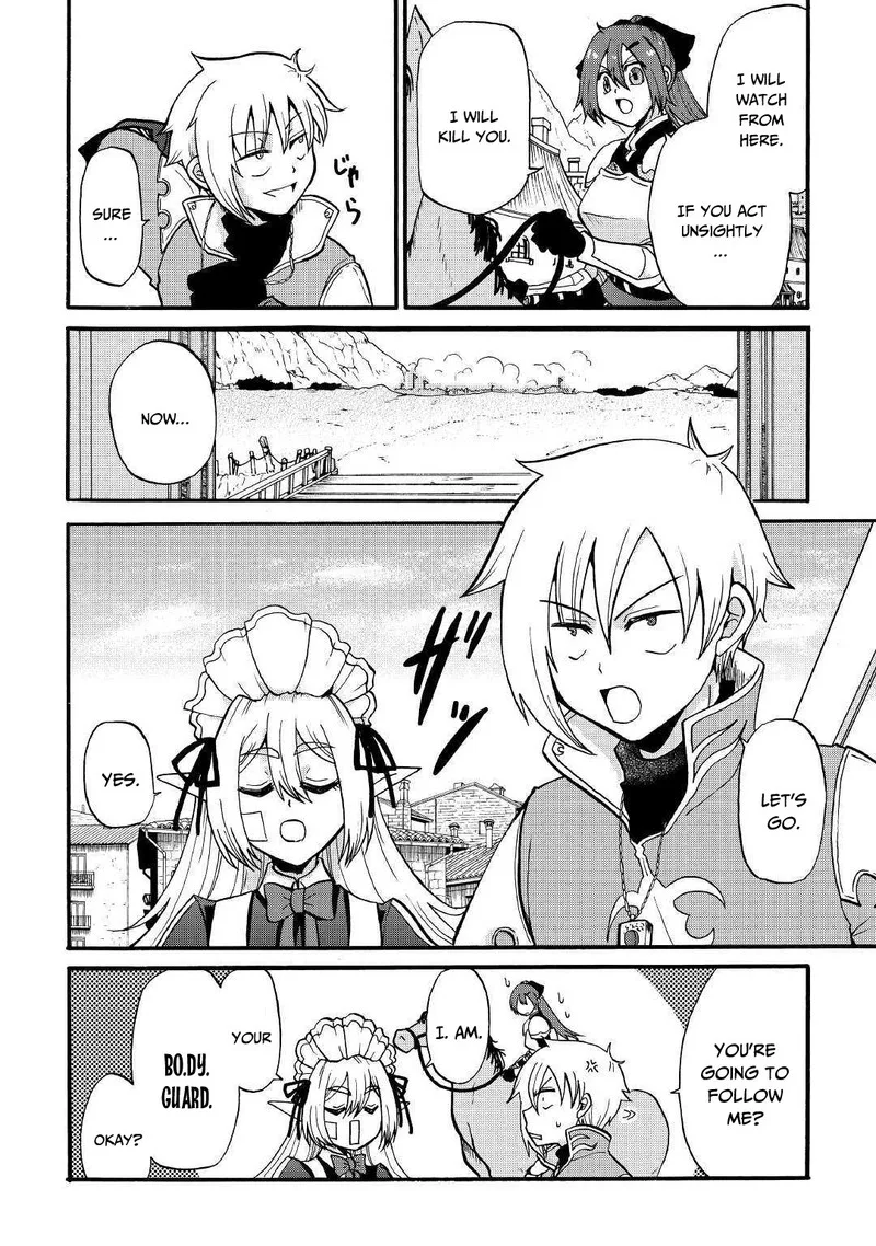 Zense wa Kentei. Konjou Kuzu Ouji Chapter 4 page 29