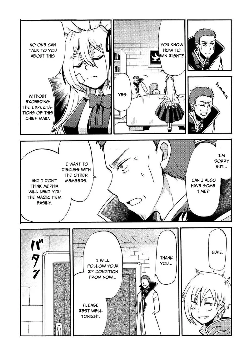 Zense wa Kentei. Konjou Kuzu Ouji Chapter 4 page 18