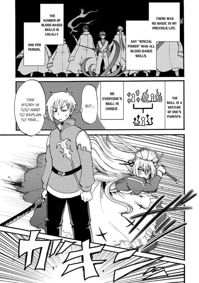 Zense wa Kentei. Konjou Kuzu Ouji Chapter 4 page 10