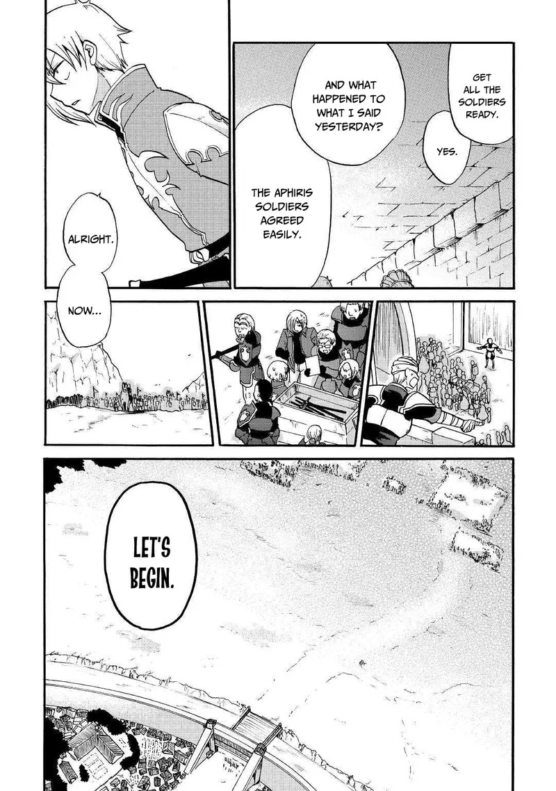 Zense wa Kentei. Konjou Kuzu Ouji Chapter 4 page 23