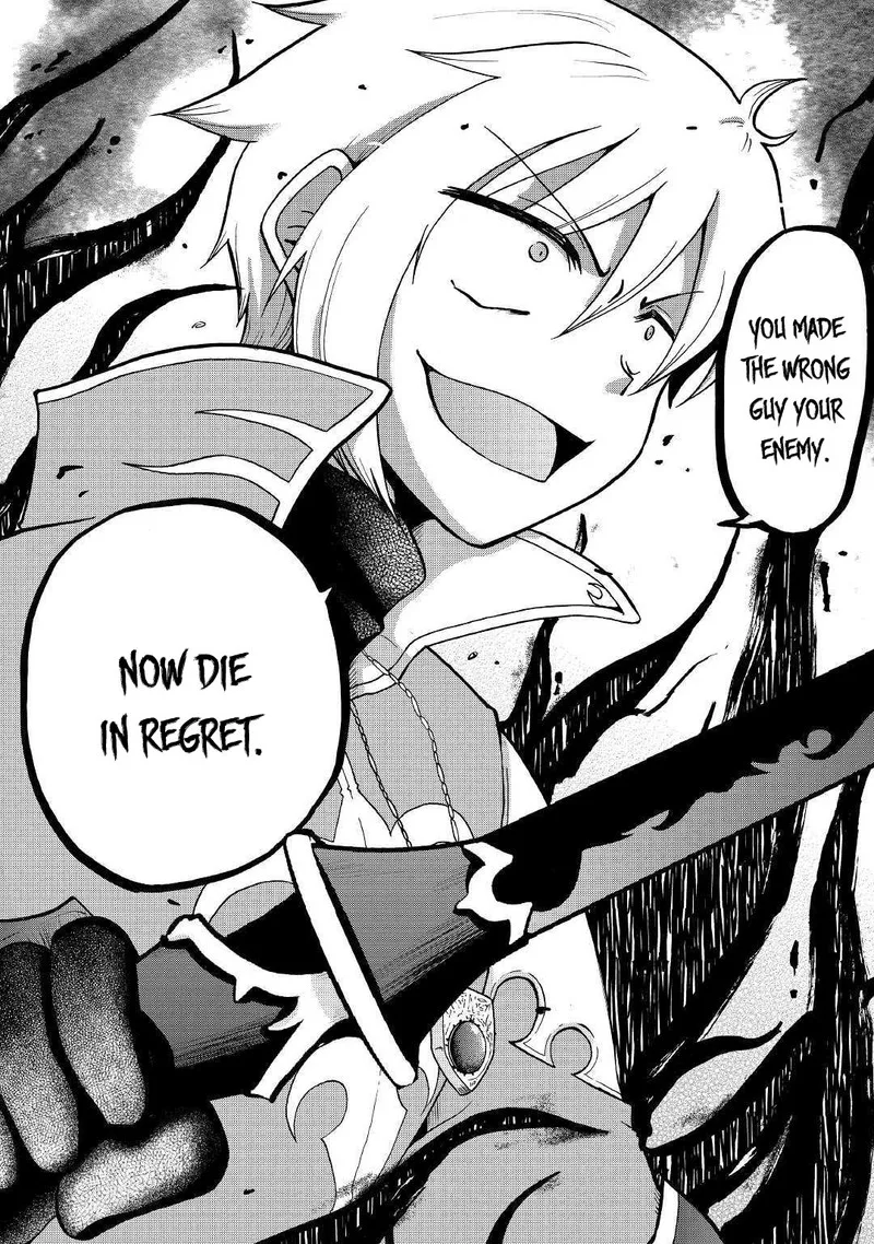 Zense wa Kentei. Konjou Kuzu Ouji Chapter 4 page 35