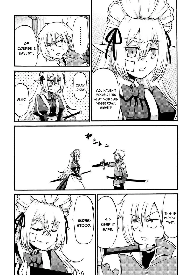 Zense wa Kentei. Konjou Kuzu Ouji Chapter 4 page 30