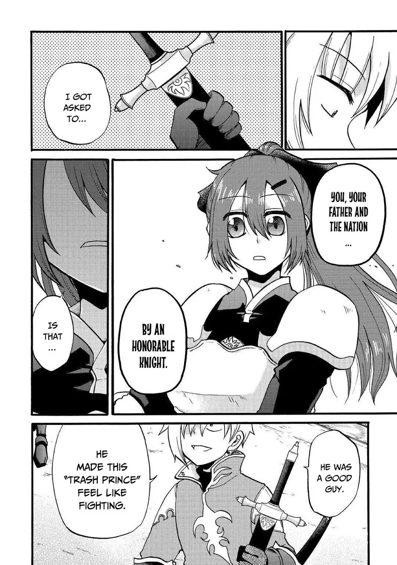 Zense wa Kentei. Konjou Kuzu Ouji Chapter 4 page 27