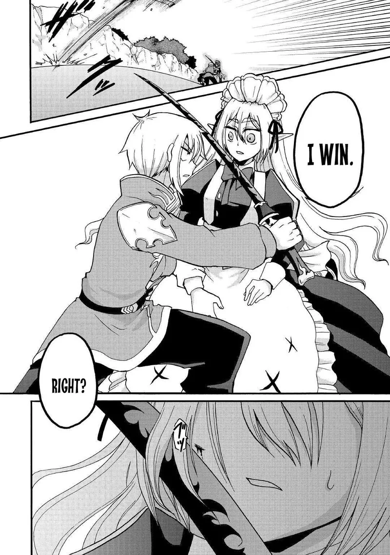 Zense wa Kentei. Konjou Kuzu Ouji Chapter 4 page 13