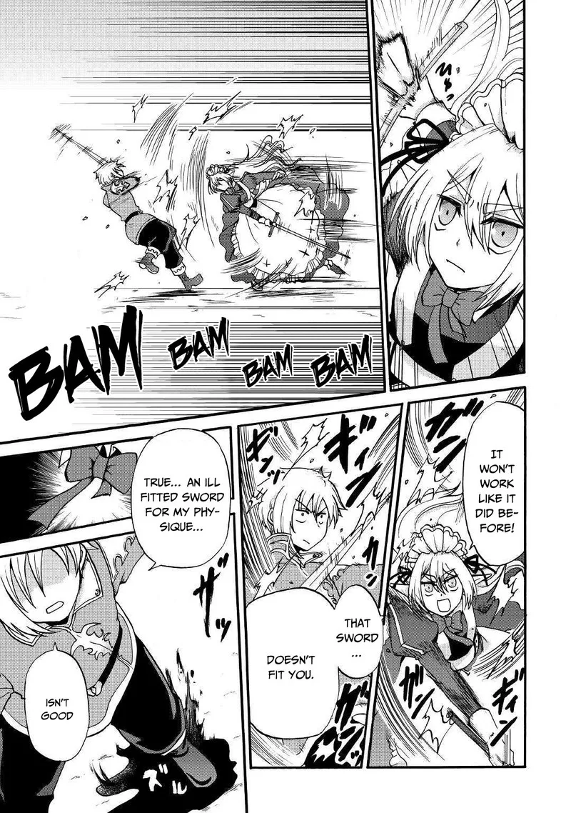 Zense wa Kentei. Konjou Kuzu Ouji Chapter 4 page 5