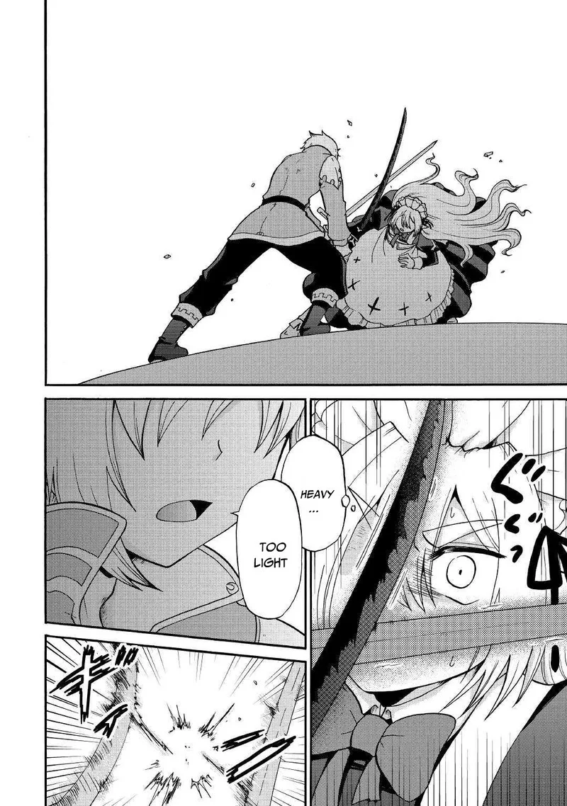 Zense wa Kentei. Konjou Kuzu Ouji Chapter 4 page 11