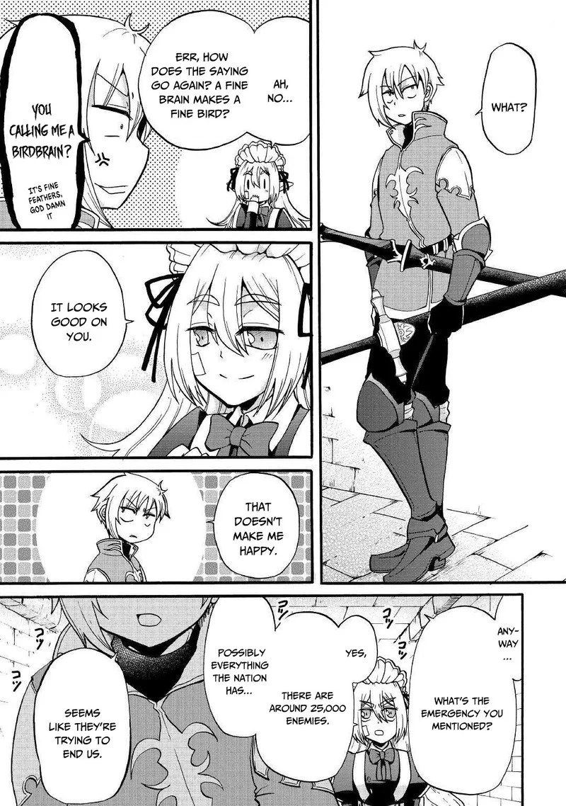 Zense wa Kentei. Konjou Kuzu Ouji Chapter 4 page 22
