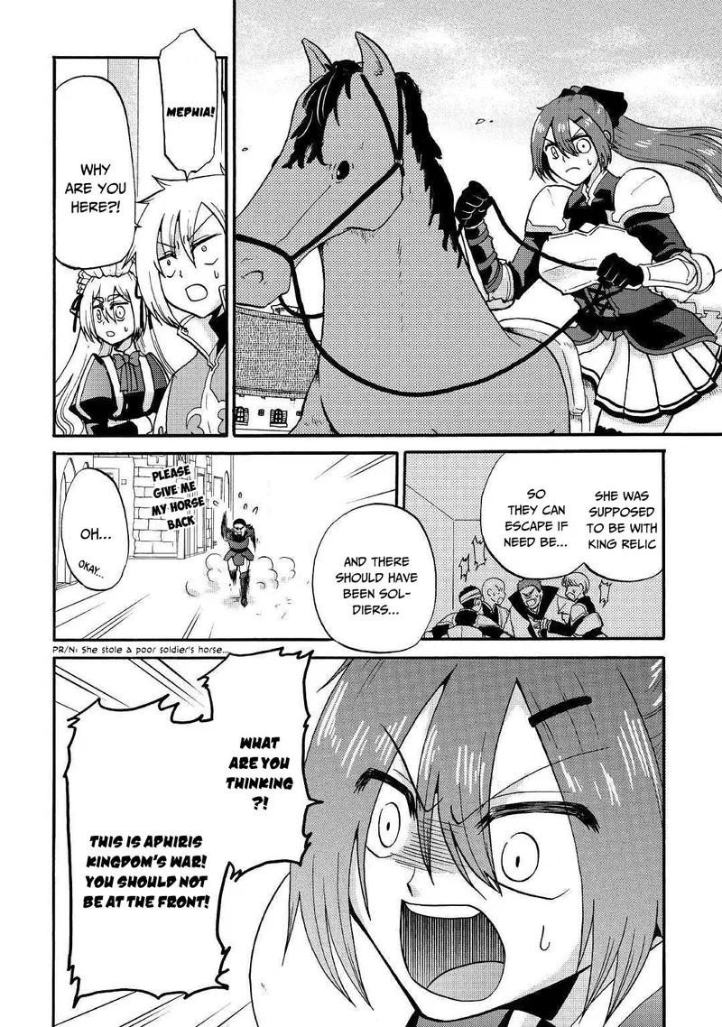 Zense wa Kentei. Konjou Kuzu Ouji Chapter 4 page 25