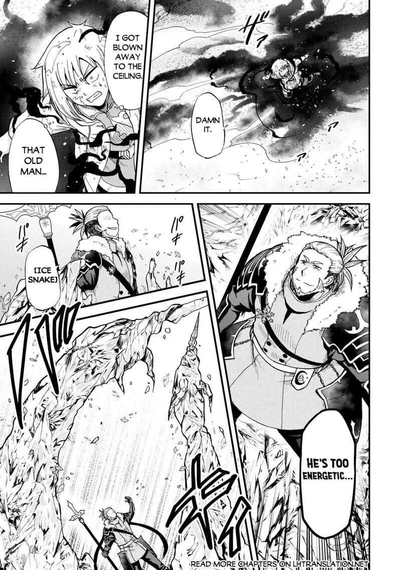 Zense wa Kentei. Konjou Kuzu Ouji Chapter 40 page 16