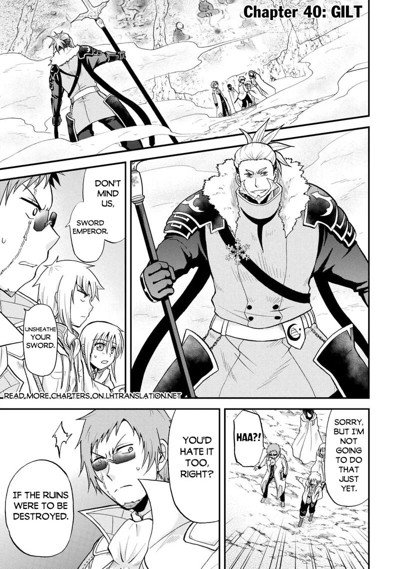 Zense wa Kentei. Konjou Kuzu Ouji Chapter 40 page 2