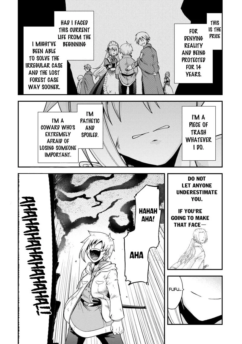 Zense wa Kentei. Konjou Kuzu Ouji Chapter 40 page 25