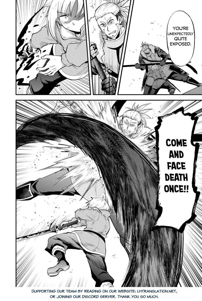 Zense wa Kentei. Konjou Kuzu Ouji Chapter 40 page 32