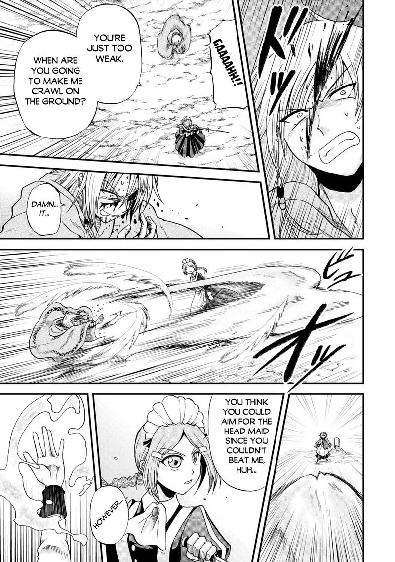 Zense wa Kentei. Konjou Kuzu Ouji Chapter 40 page 12