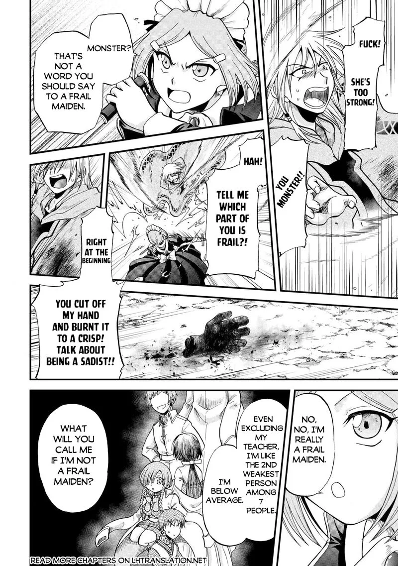 Zense wa Kentei. Konjou Kuzu Ouji Chapter 40 page 11