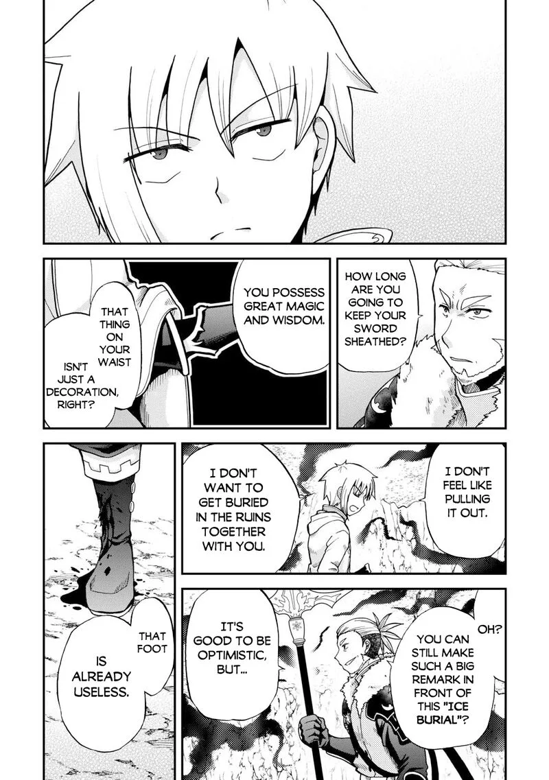 Zense wa Kentei. Konjou Kuzu Ouji Chapter 40 page 8