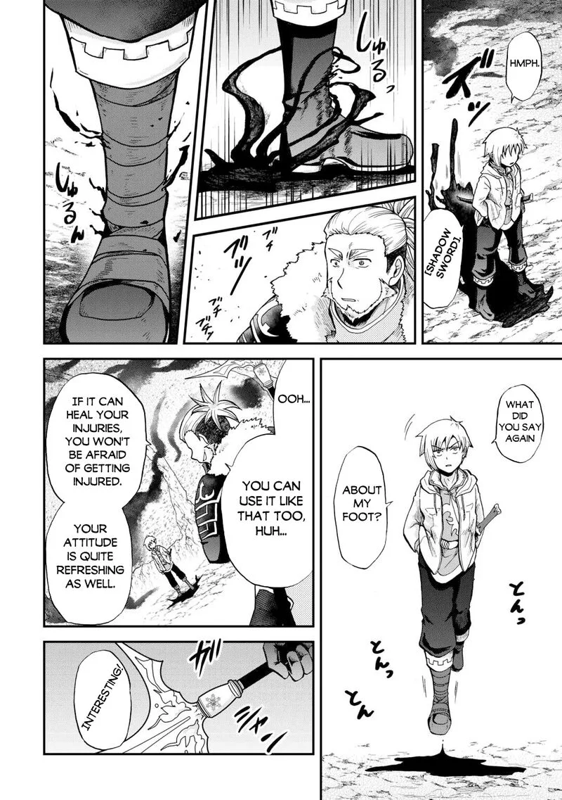 Zense wa Kentei. Konjou Kuzu Ouji Chapter 40 page 9