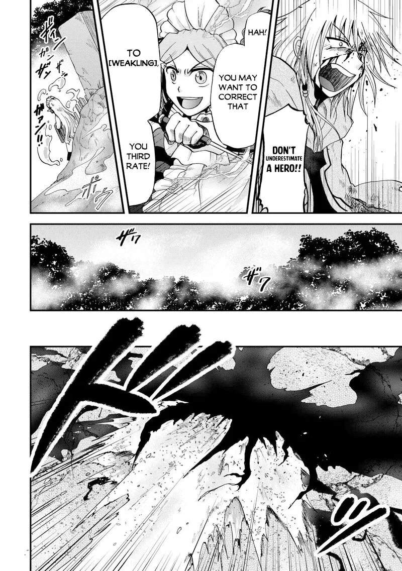 Zense wa Kentei. Konjou Kuzu Ouji Chapter 40 page 15
